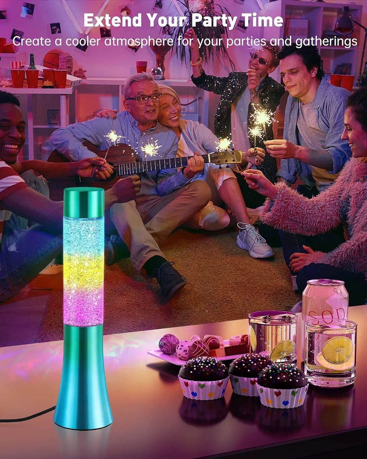 Lava Lamps- Original Retro Mood Lighting
