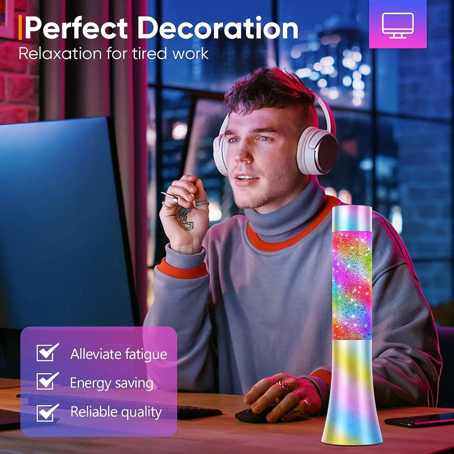 Lava Lamps- Original Retro Mood Lighting