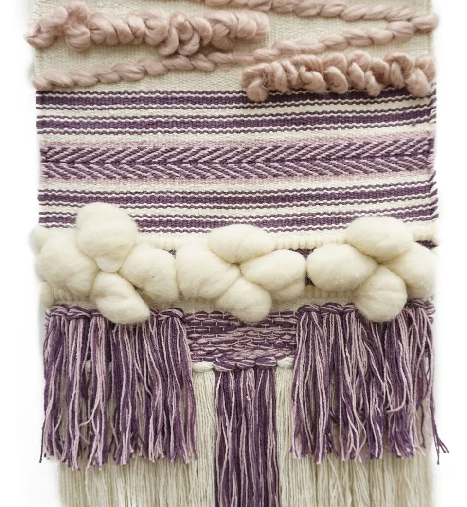 Lavender Wall Hanging