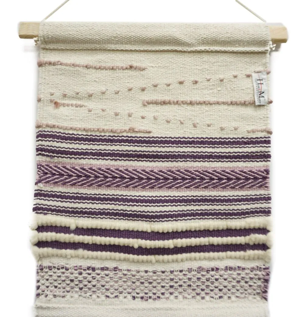 Lavender Wall Hanging