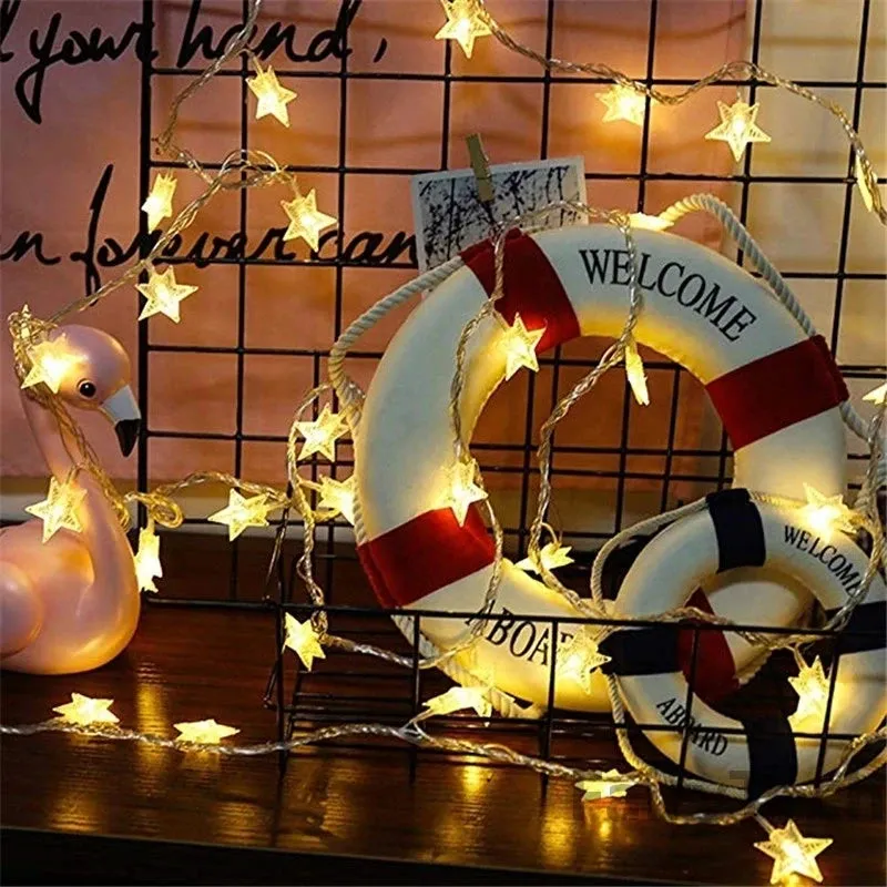 Led Ball String USB Battery String Fairy Christmas Lights