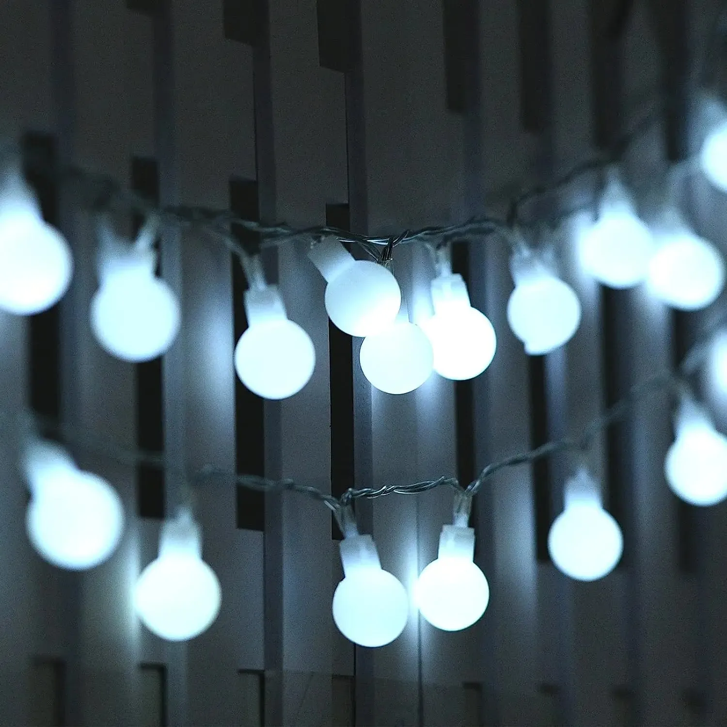 Led Ball String USB Battery String Fairy Christmas Lights