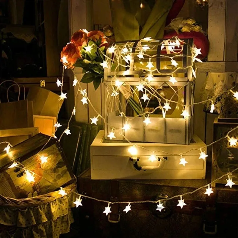 Led Ball String USB Battery String Fairy Christmas Lights