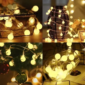Led Ball String USB Battery String Fairy Christmas Lights