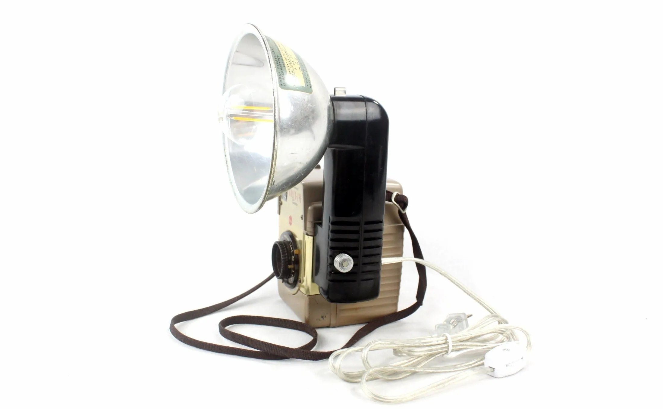 LED Reading Lamp - Gold-Version Kodak Brownie Bull's Eye Vintage Camera
