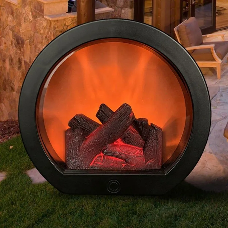 LovelyRLovely 3D Simulation Fireplace