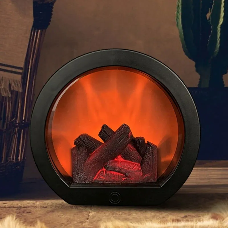 LovelyRLovely 3D Simulation Fireplace