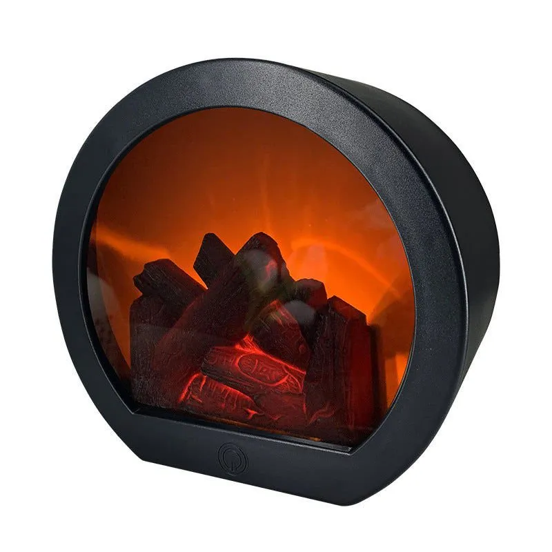 LovelyRLovely 3D Simulation Fireplace
