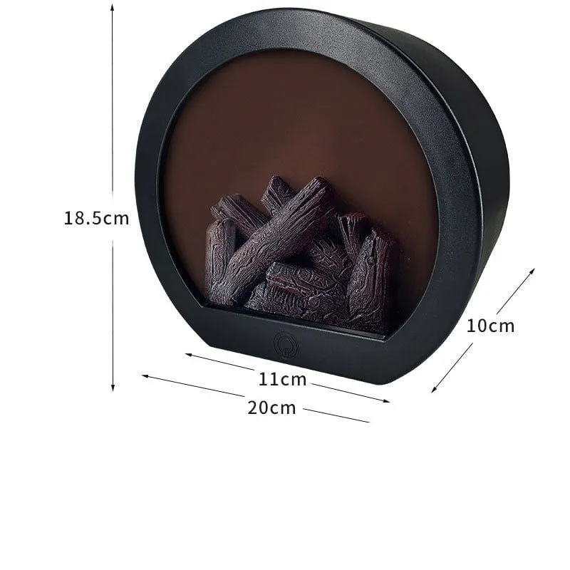 LovelyRLovely 3D Simulation Fireplace