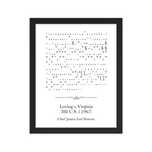 Loving - 11 x 14 Framed Poster