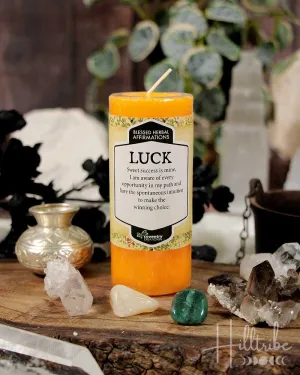 Luck Affirmation Candle