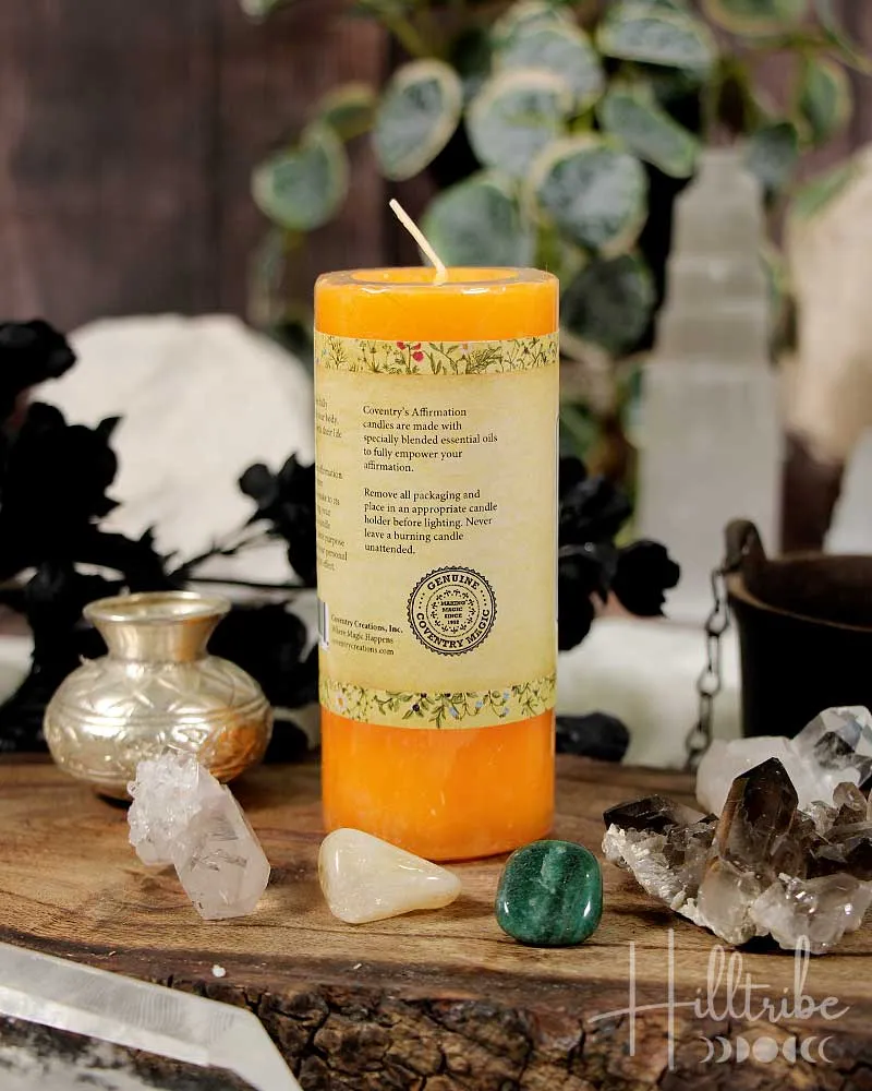 Luck Affirmation Candle