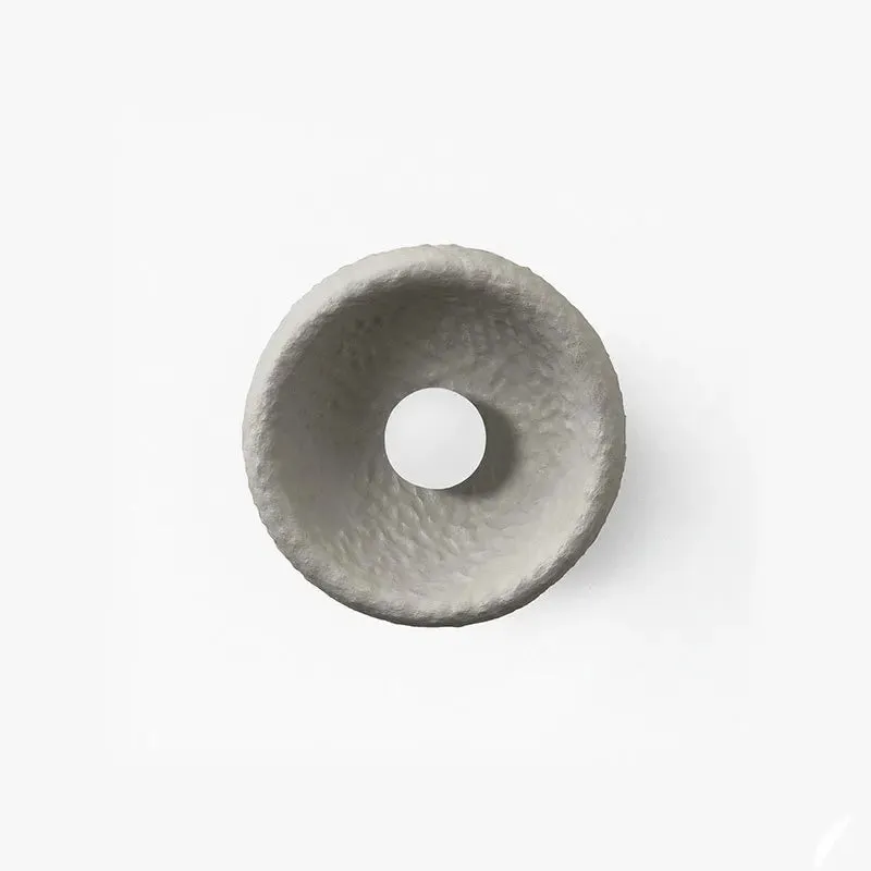 Lunar Textured Wall Sconce Set