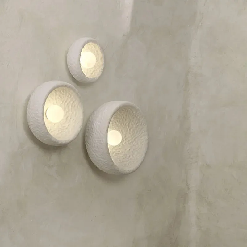 Lunar Textured Wall Sconce Set