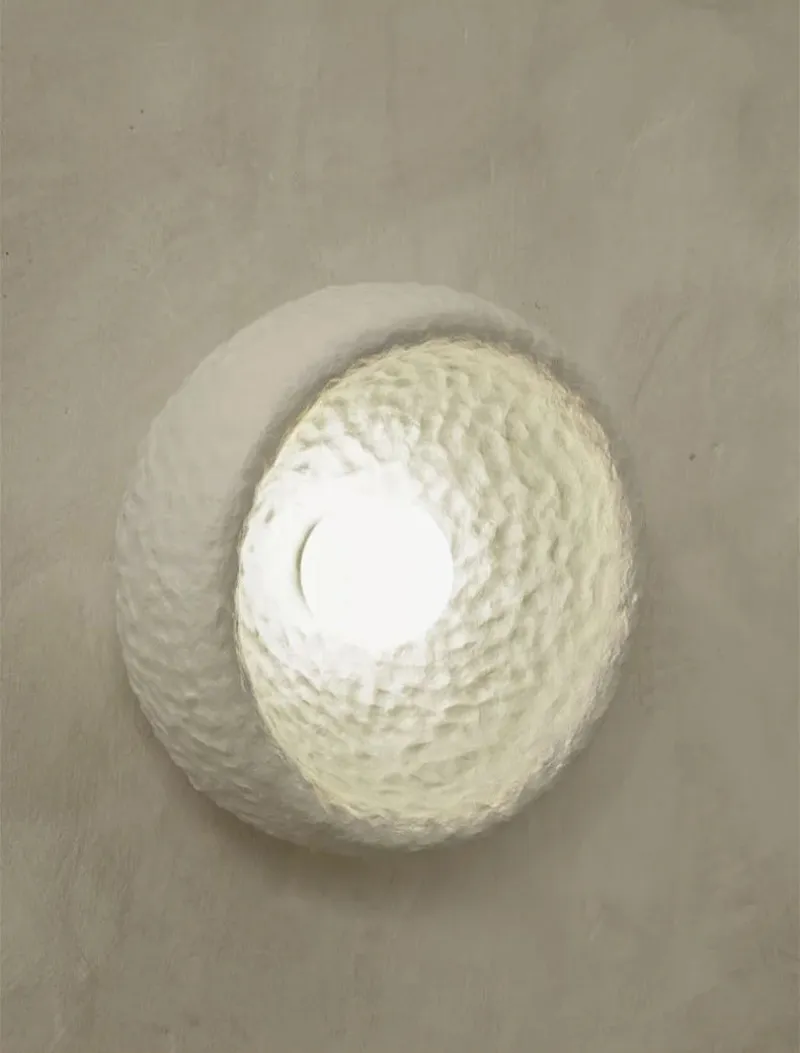 Lunar Textured Wall Sconce Set