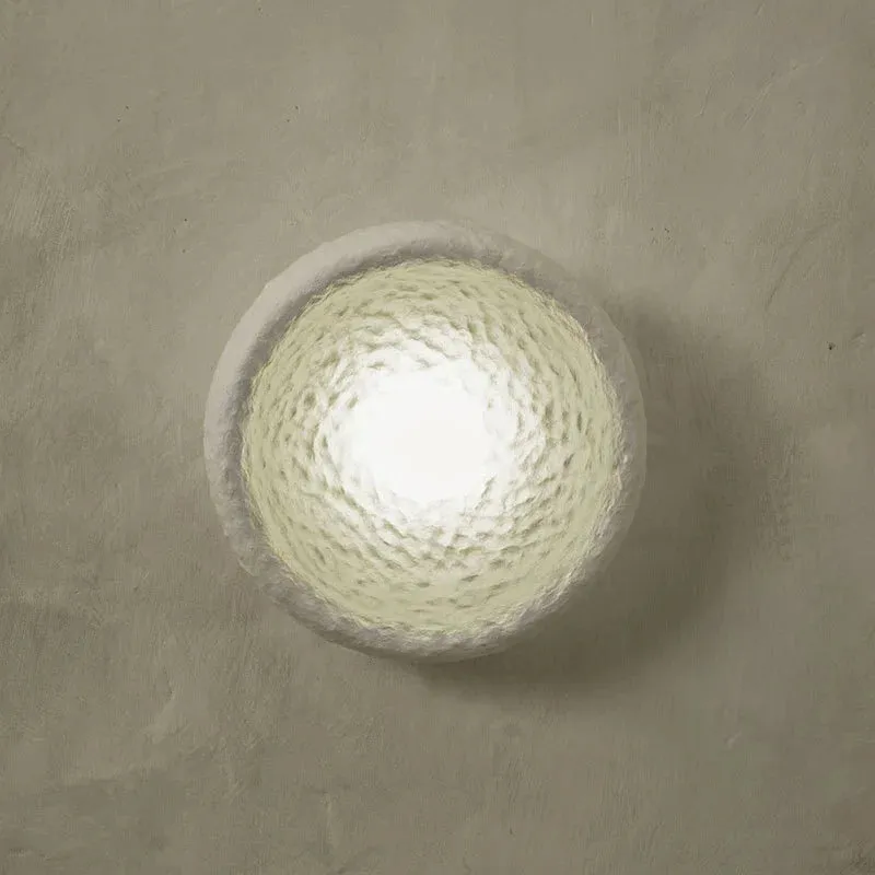 Lunar Textured Wall Sconce Set