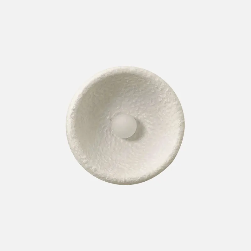 Lunar Textured Wall Sconce Set