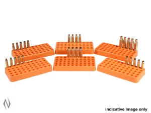 Lyman Custom Fit Loading Block / Reloading Tray  50-Round Plastic .445 (7728091)