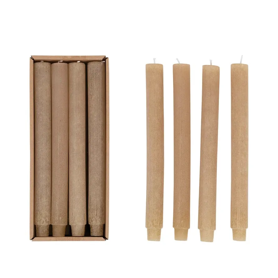 Lynn Pleated Taper Candles