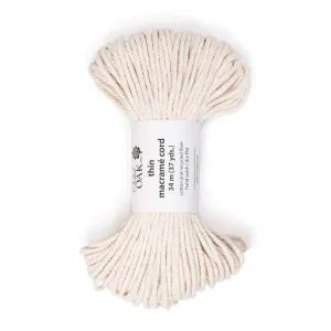 Macramé Cord - 34 m
