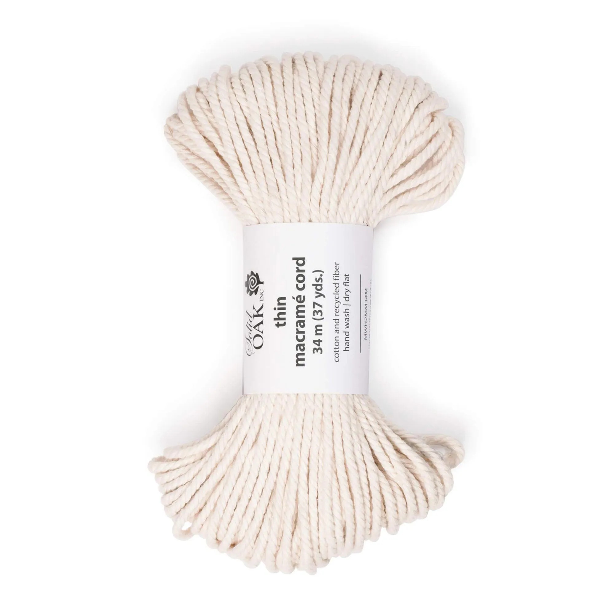Macramé Cord - 34 m