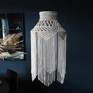 MACRAME LAMPSHADE