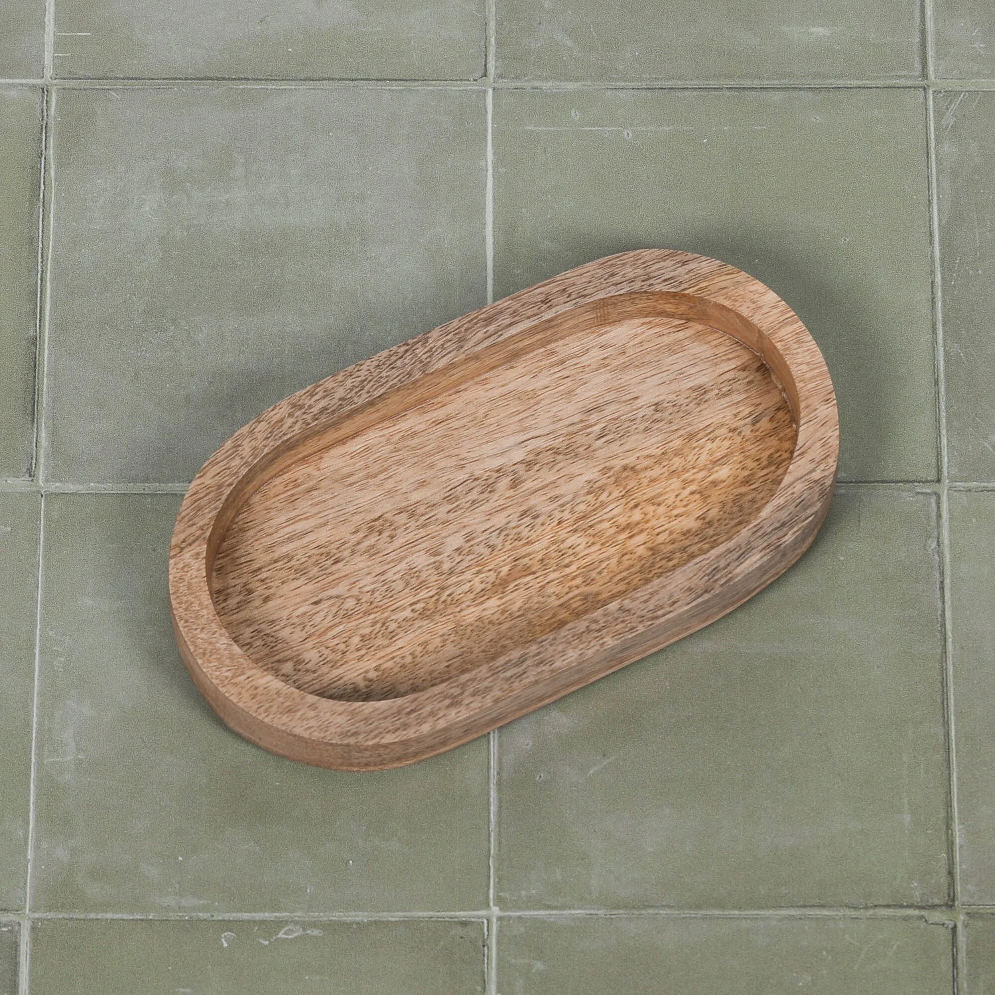 Mango Long Oval 20cm Tray