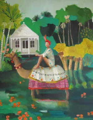 Marigolds - Janet Hill Art Print
