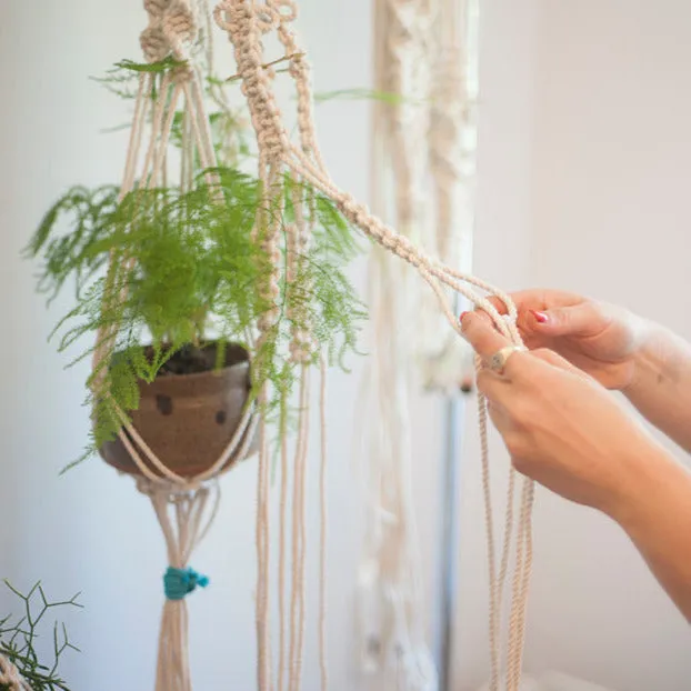 Modern Macramé by Emily Katz