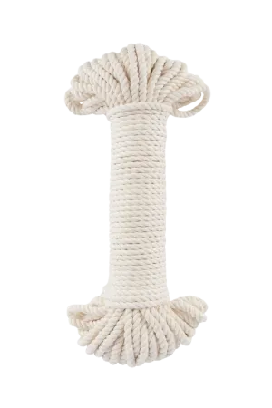 Modern Macramé Cotton Rope Bundles - Natural - 5mm