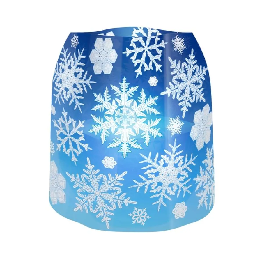 Modgy Luminary Lantern - Let It Snow