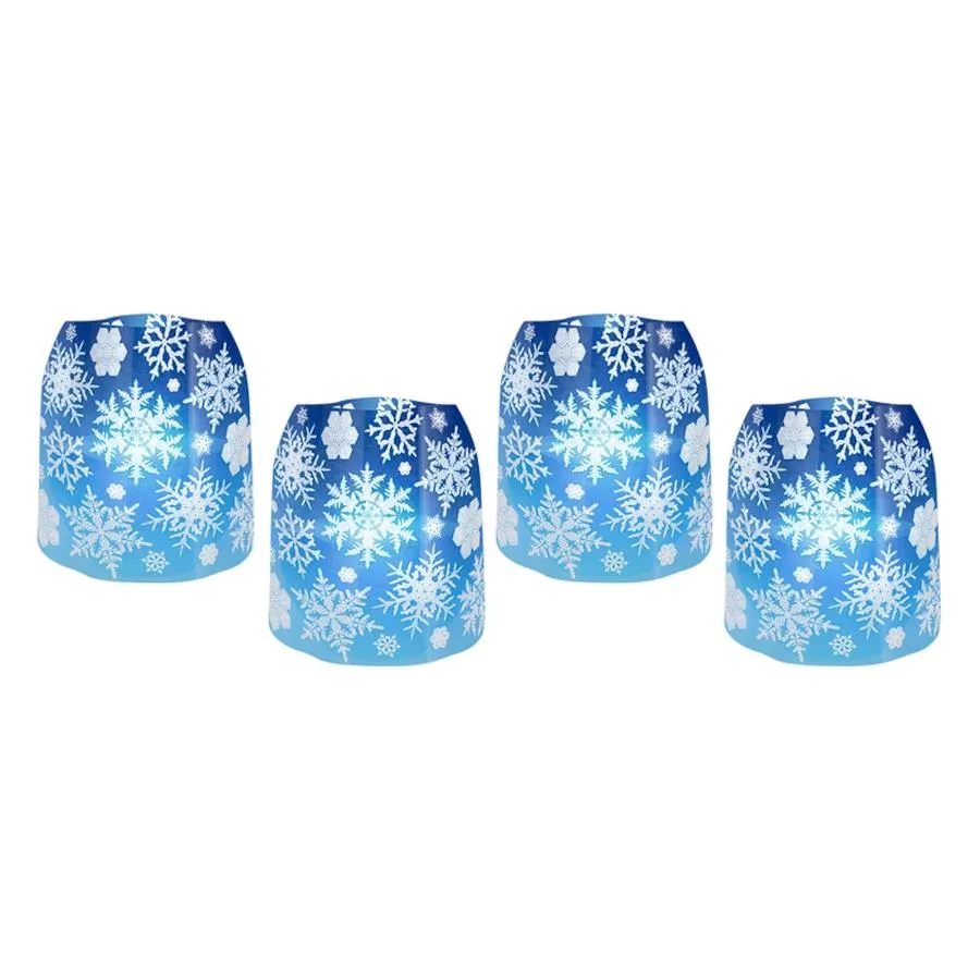 Modgy Luminary Lantern - Let It Snow