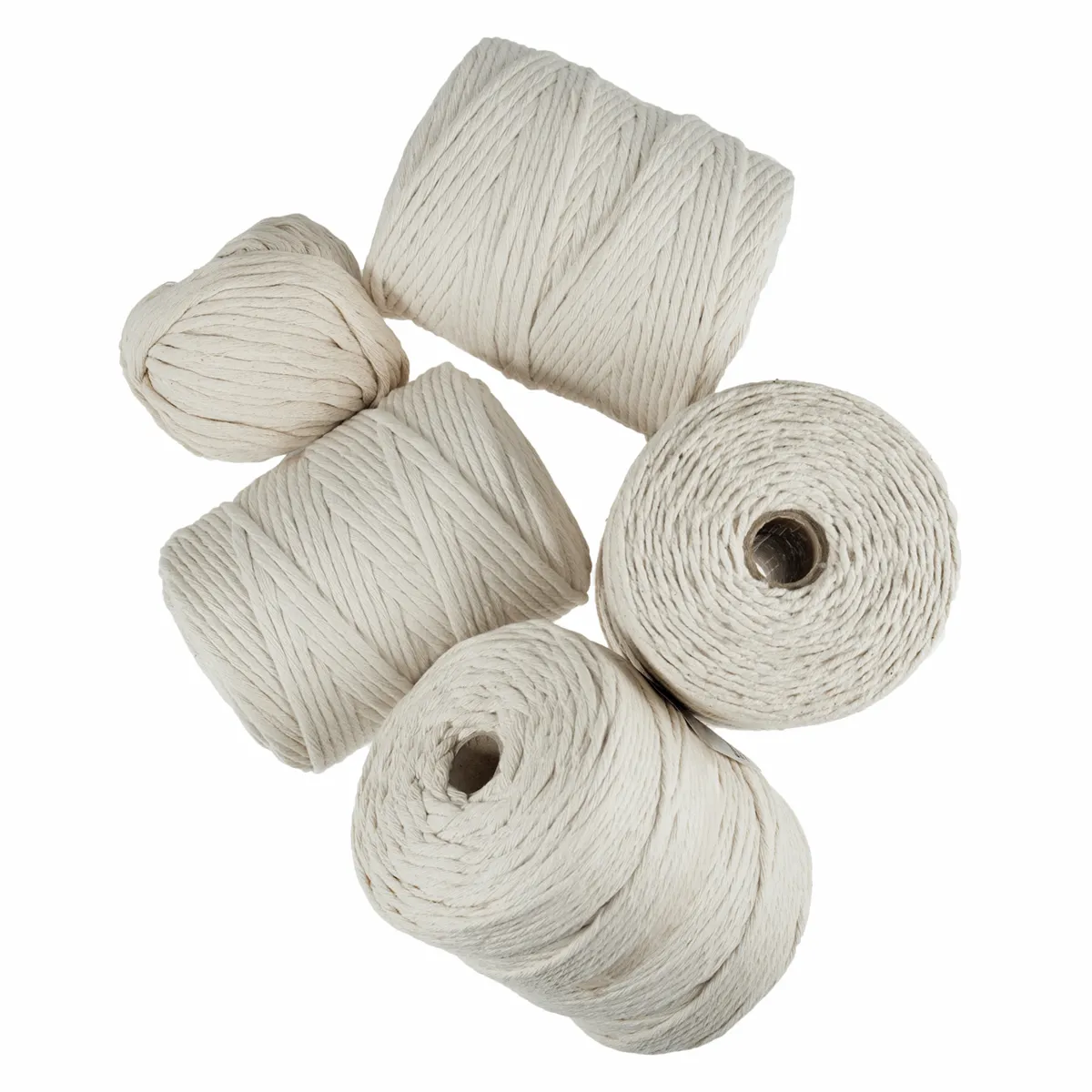 Natural Macrame Cord - 525m x 3mm