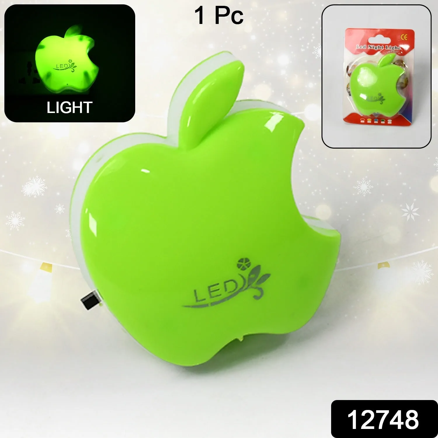 Night Light Comes with 3D Illusion Design Suitable for Drawing Room, Lobby, Energy-Saving,Light LED Decorative Night Light (1 Pc)