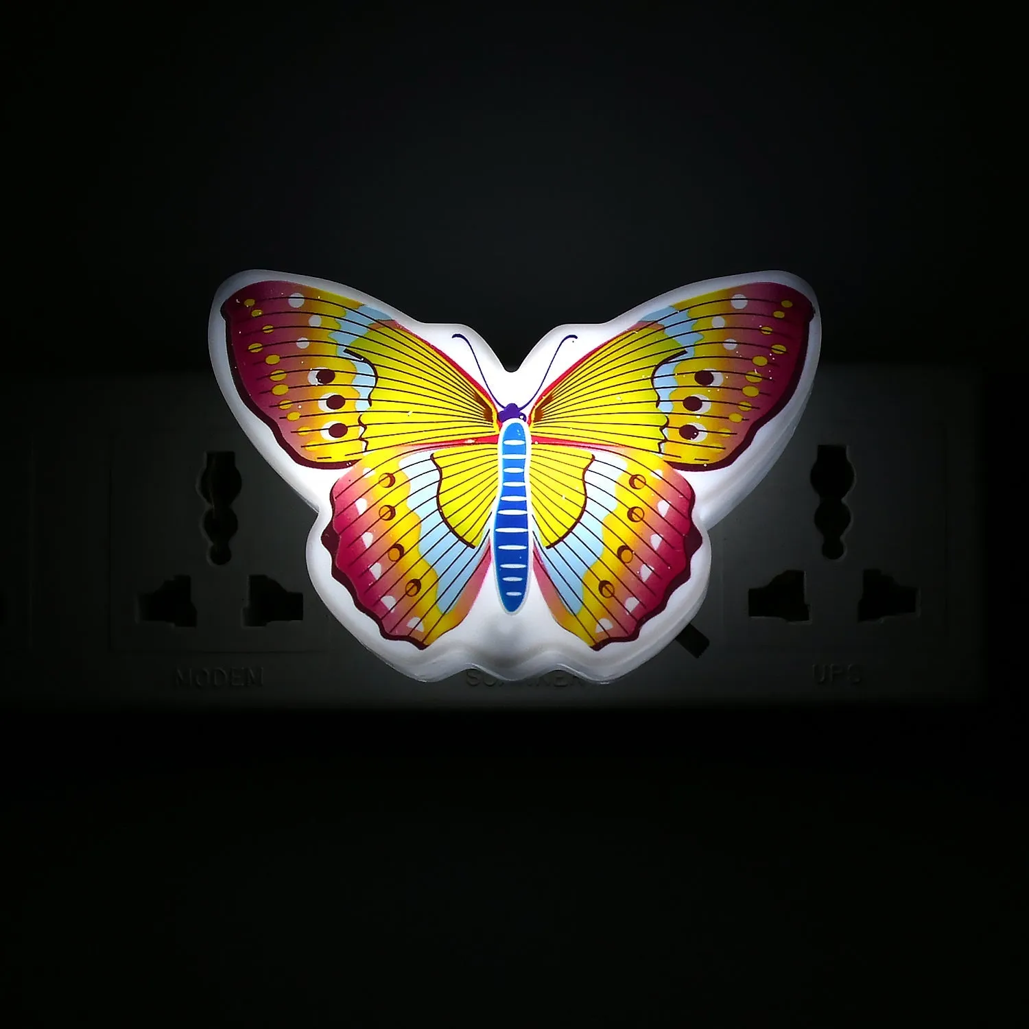 Night Light Comes with 3D Illusion Design Suitable for Drawing Room, Lobby, Energy-Saving,Light LED Decorative Night Light (1 Pc)