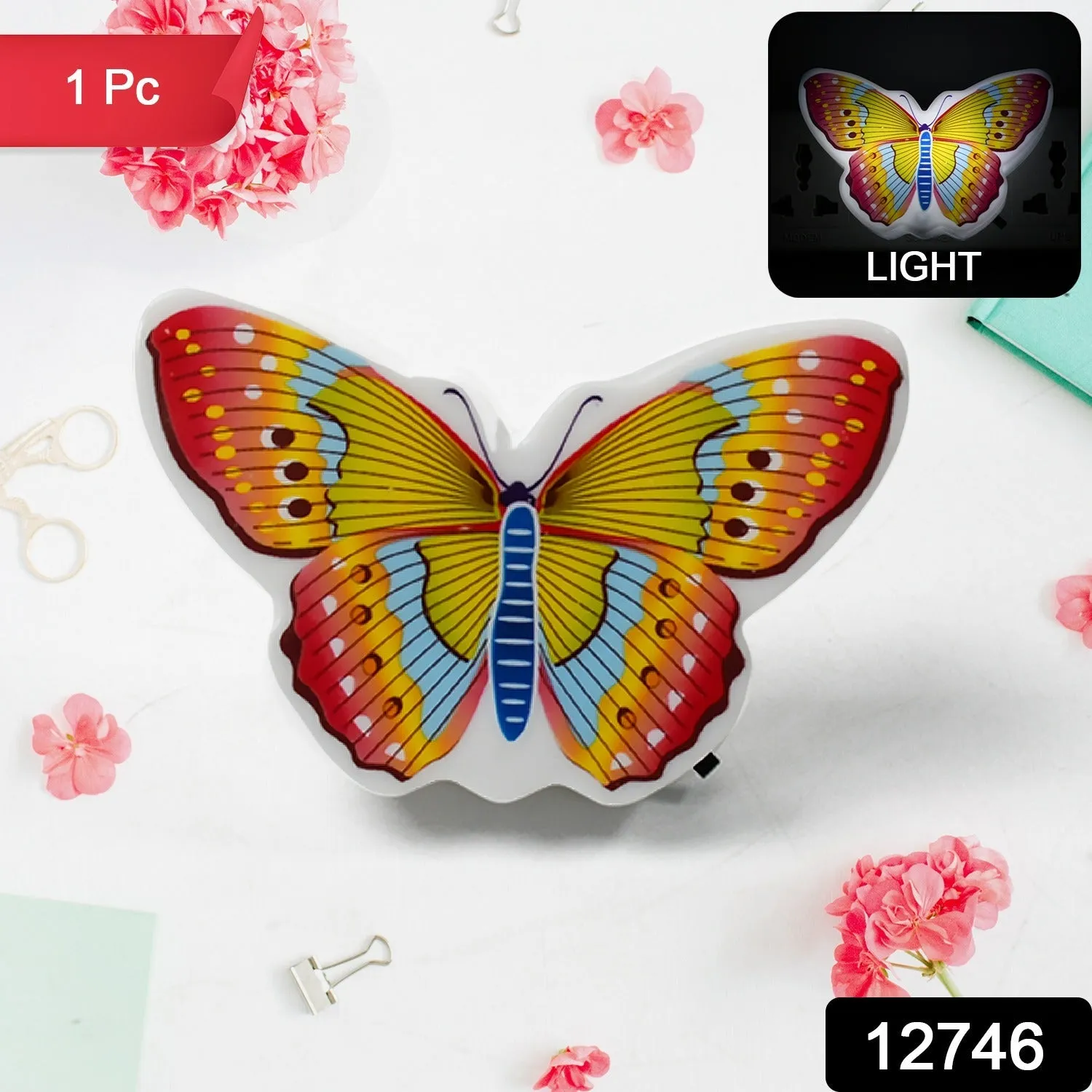 Night Light Comes with 3D Illusion Design Suitable for Drawing Room, Lobby, Energy-Saving,Light LED Decorative Night Light (1 Pc)