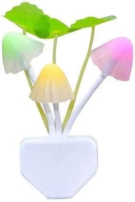 Night Light Mushroom Lamp (Colorful)