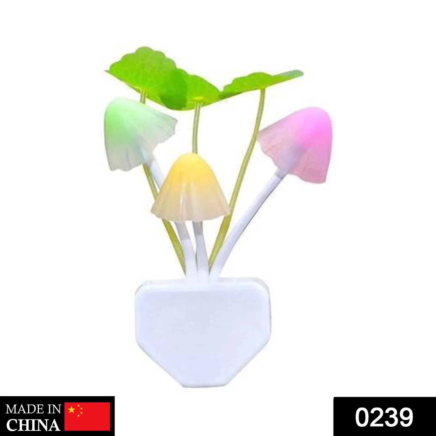 Night Light Mushroom Lamp (Colorful)