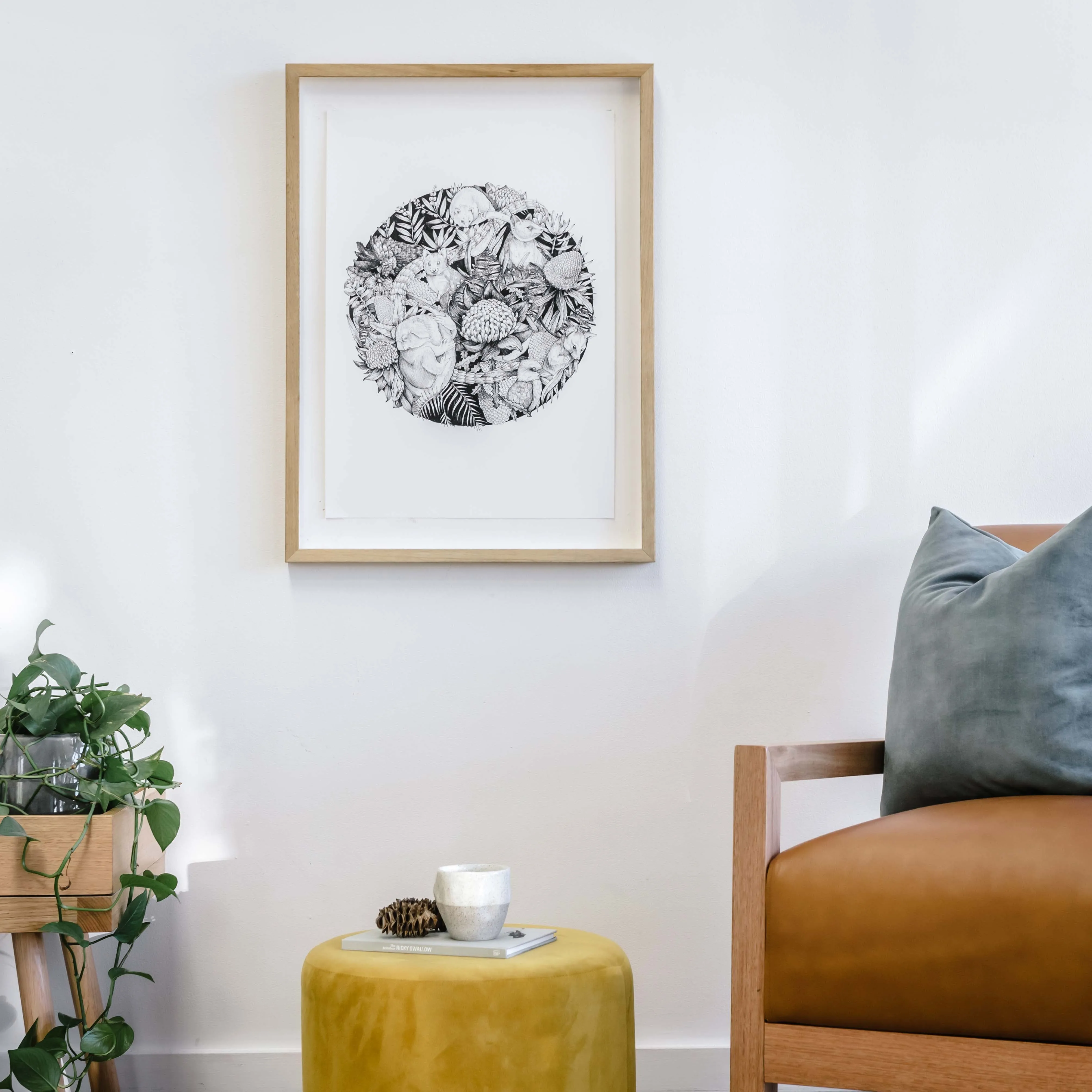 Night Tempo Giclée Print