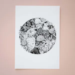 Night Tempo Giclée Print