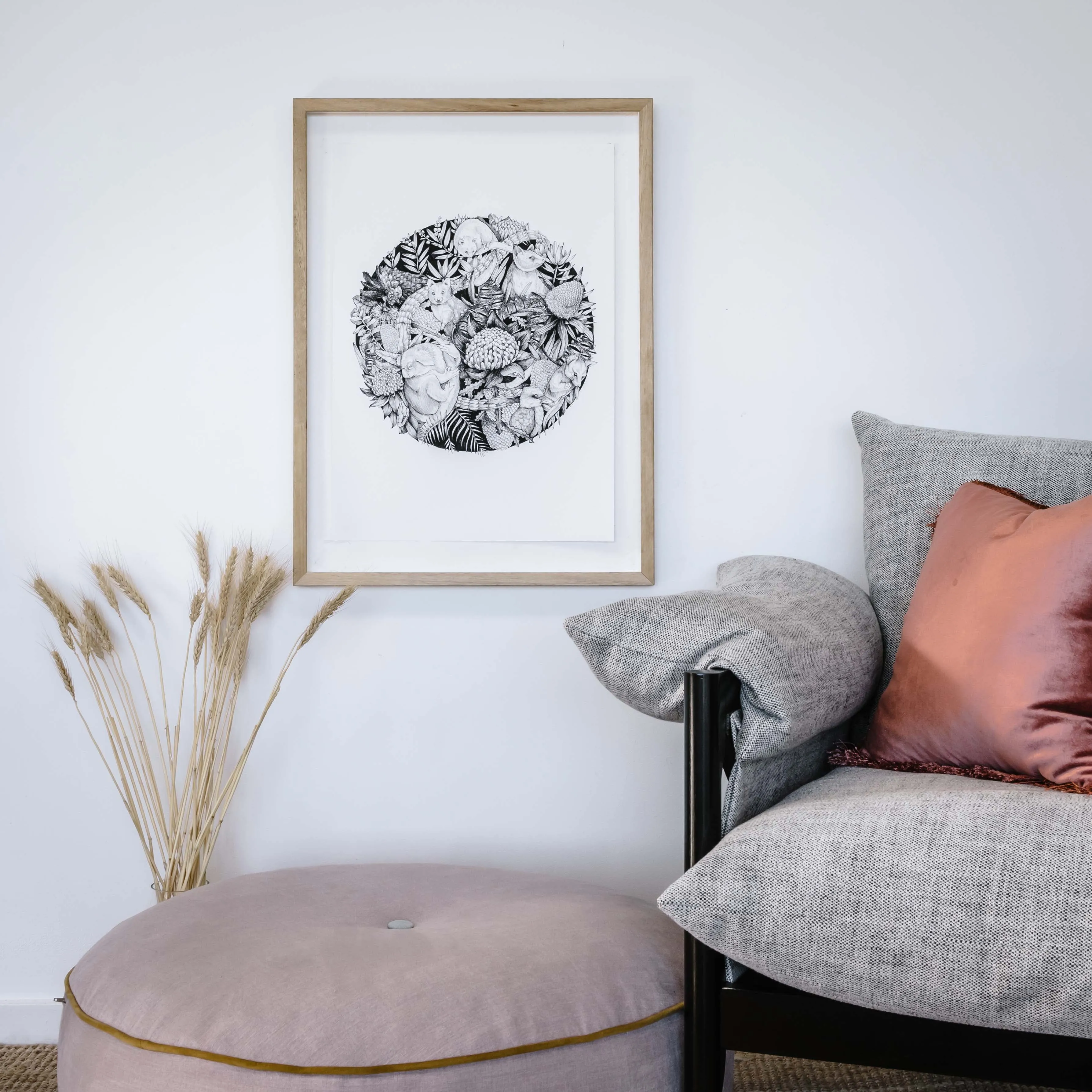 Night Tempo Giclée Print