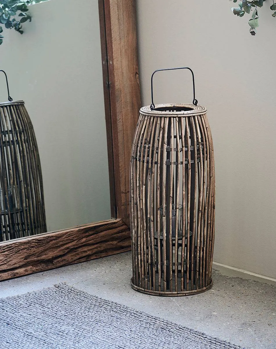 Ova Natural Lantern