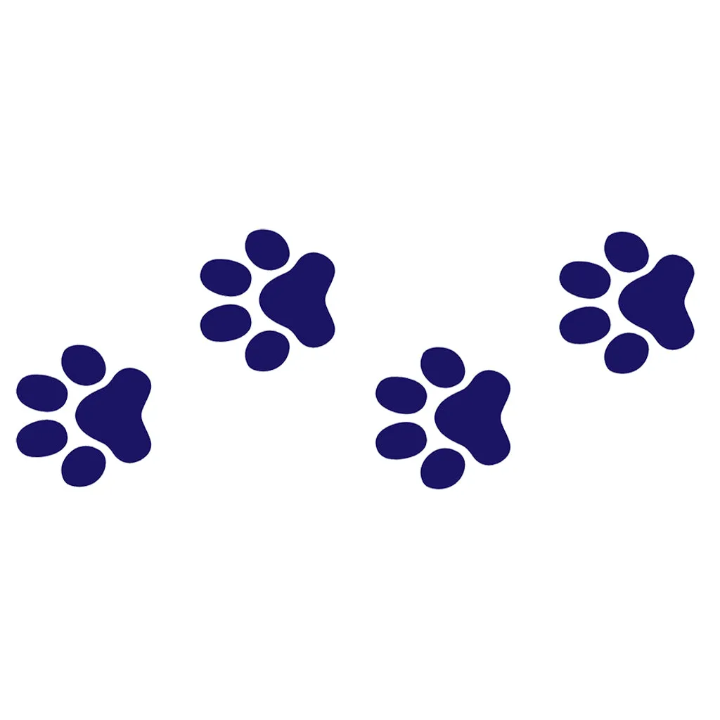 Paw Prints Step Markers - Pool Mosaic