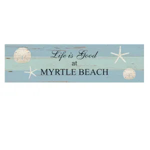 Personalized Beach Sign