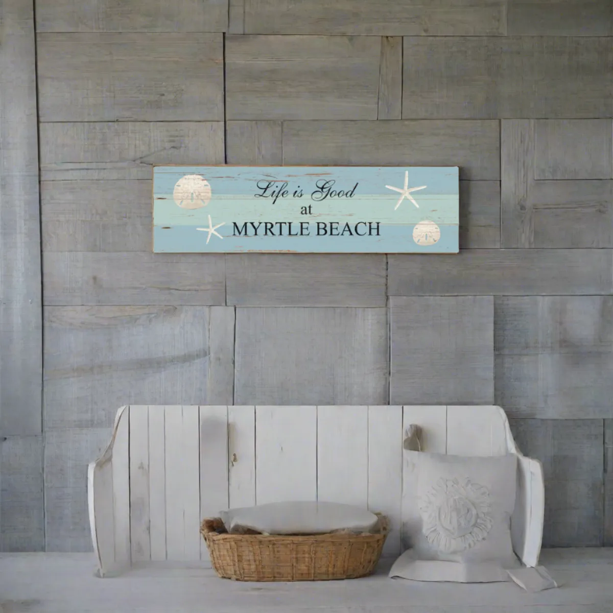 Personalized Beach Sign