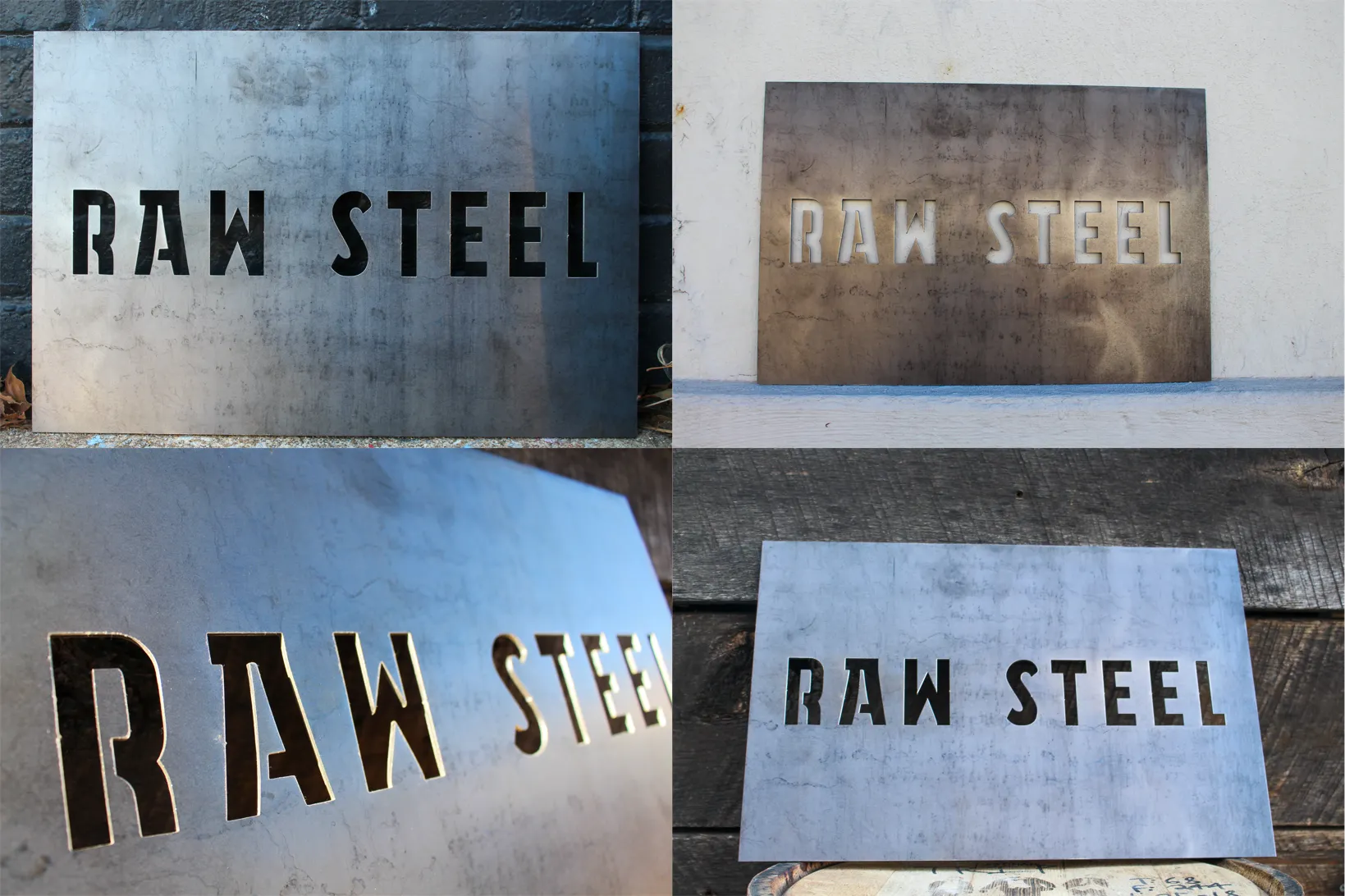 Personalized Metal Home Bar Sign - Dad's Man Cave Sign - Outdoor Garden Decor - Garage Signs