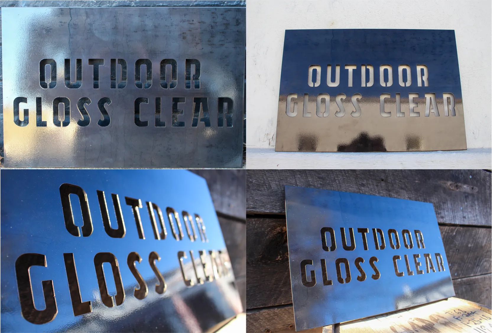 Personalized Rustic Address Metal Sign - Forest and Deer Wall Art, Mountain Decor, Address Signs