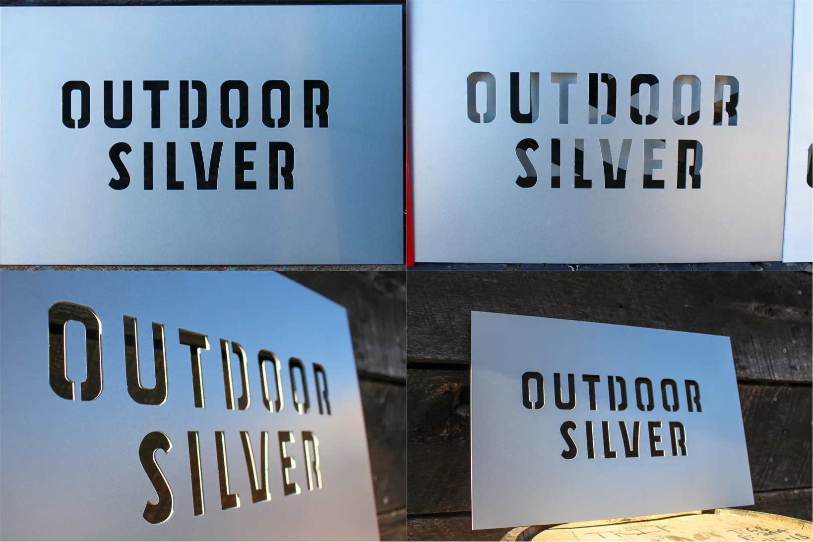 Personalized Rustic Address Metal Sign - Forest and Deer Wall Art, Mountain Decor, Address Signs