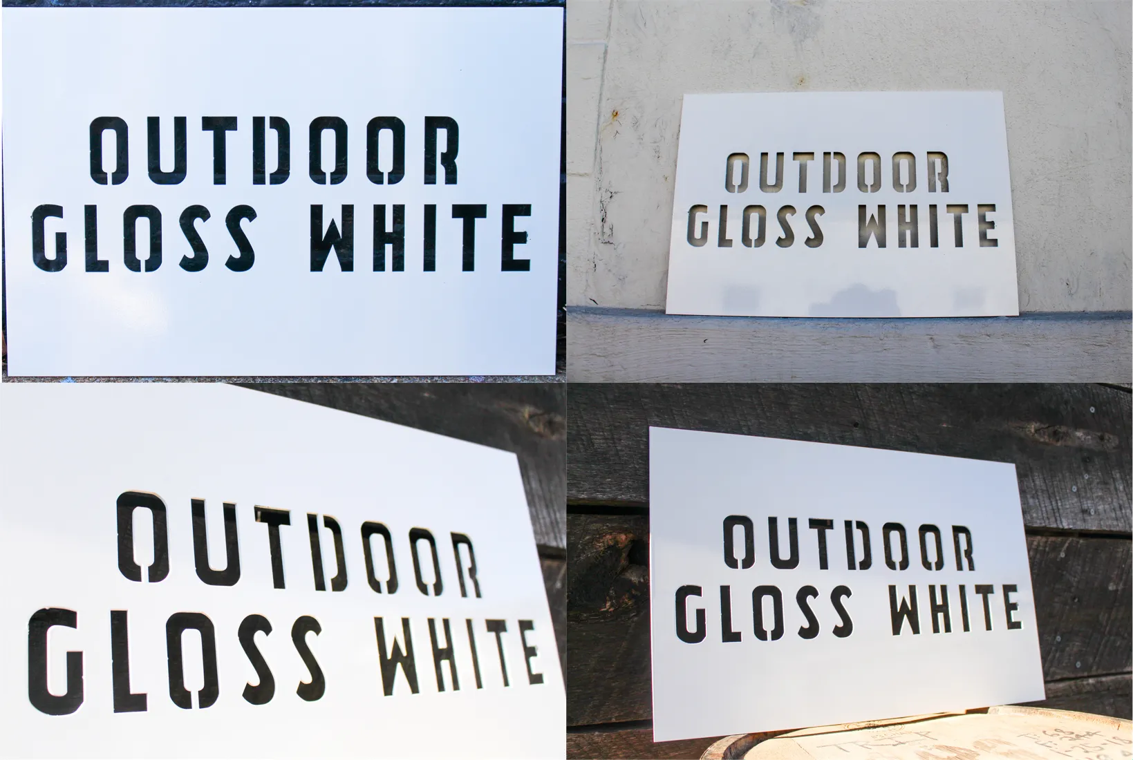 Personalized Rustic Address Metal Sign - Forest and Deer Wall Art, Mountain Decor, Address Signs