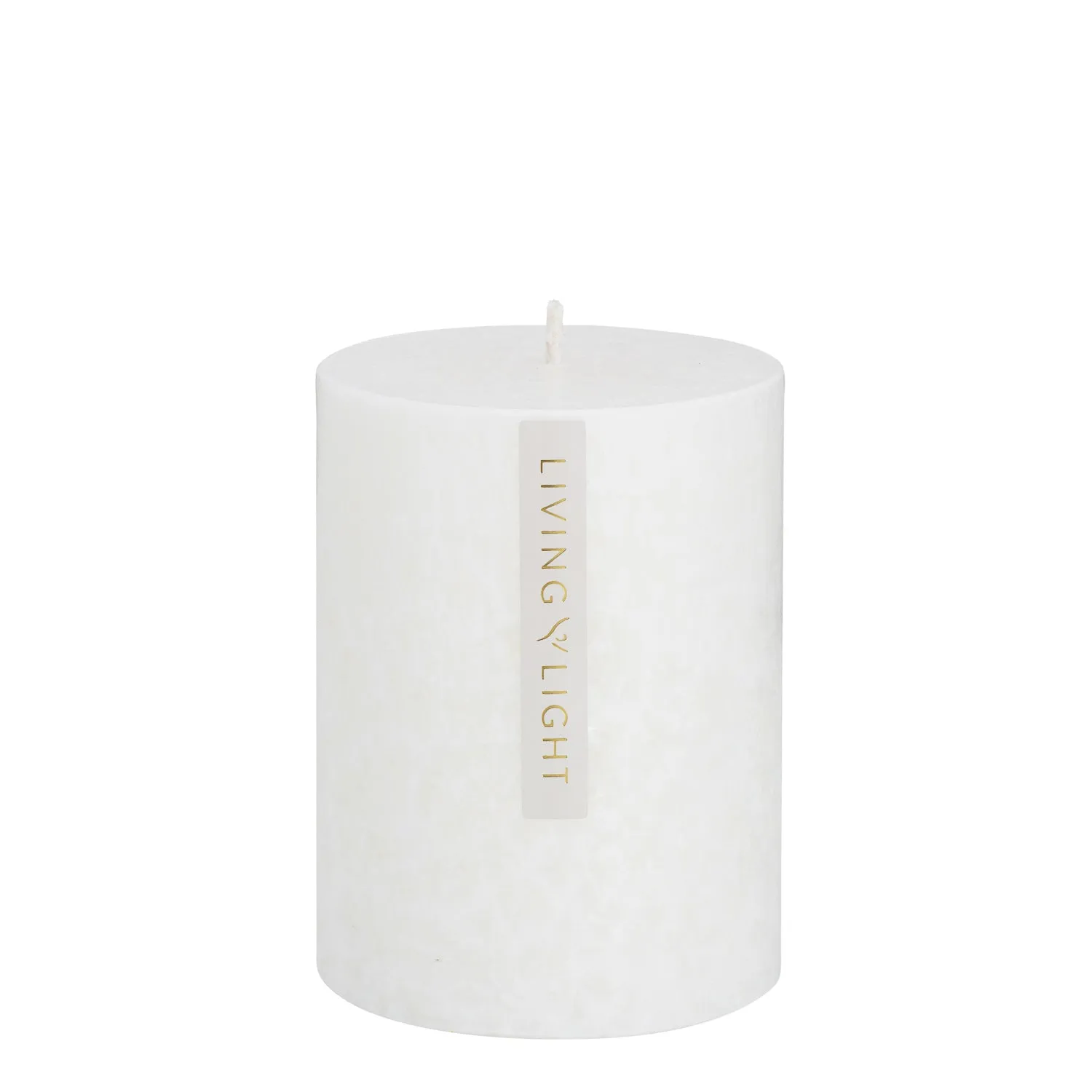 Pinot Blanc Pillar Candle (White) Medium